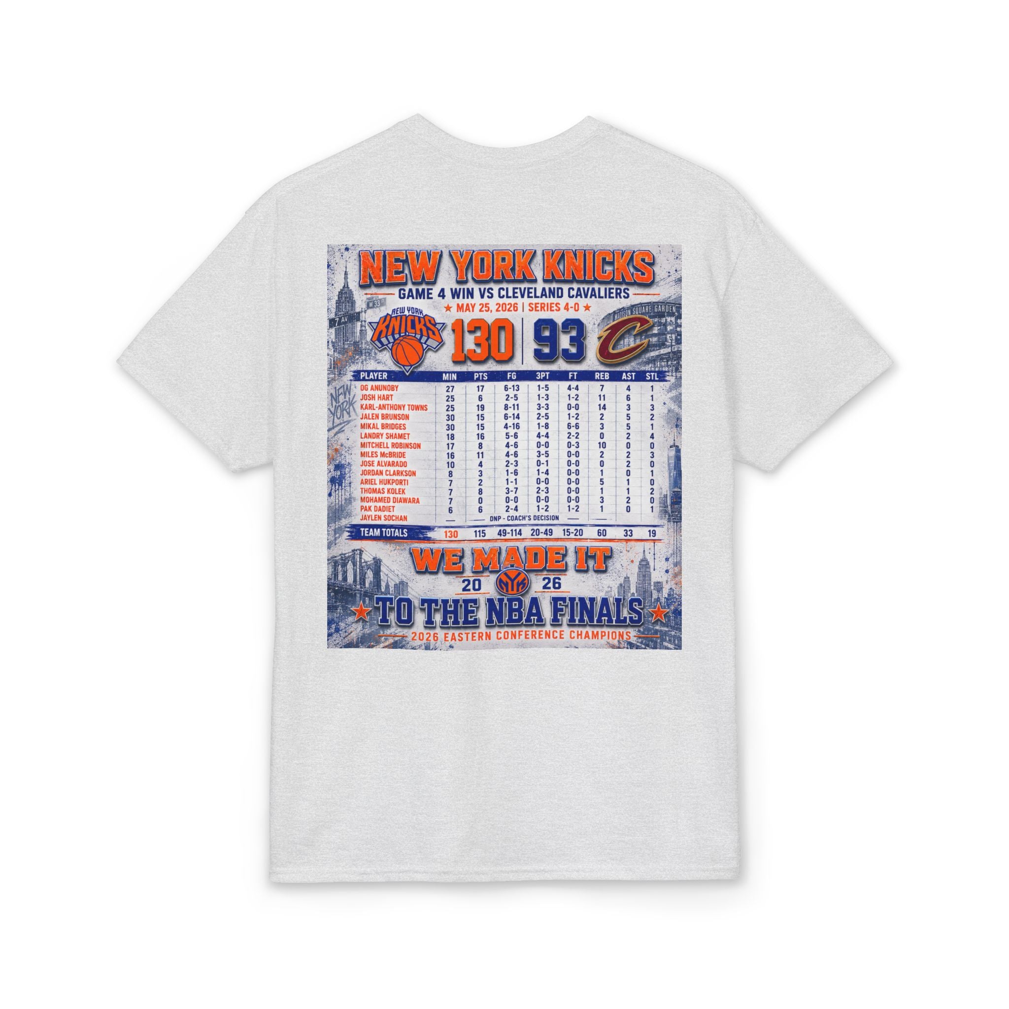 ECC Sweep Tee