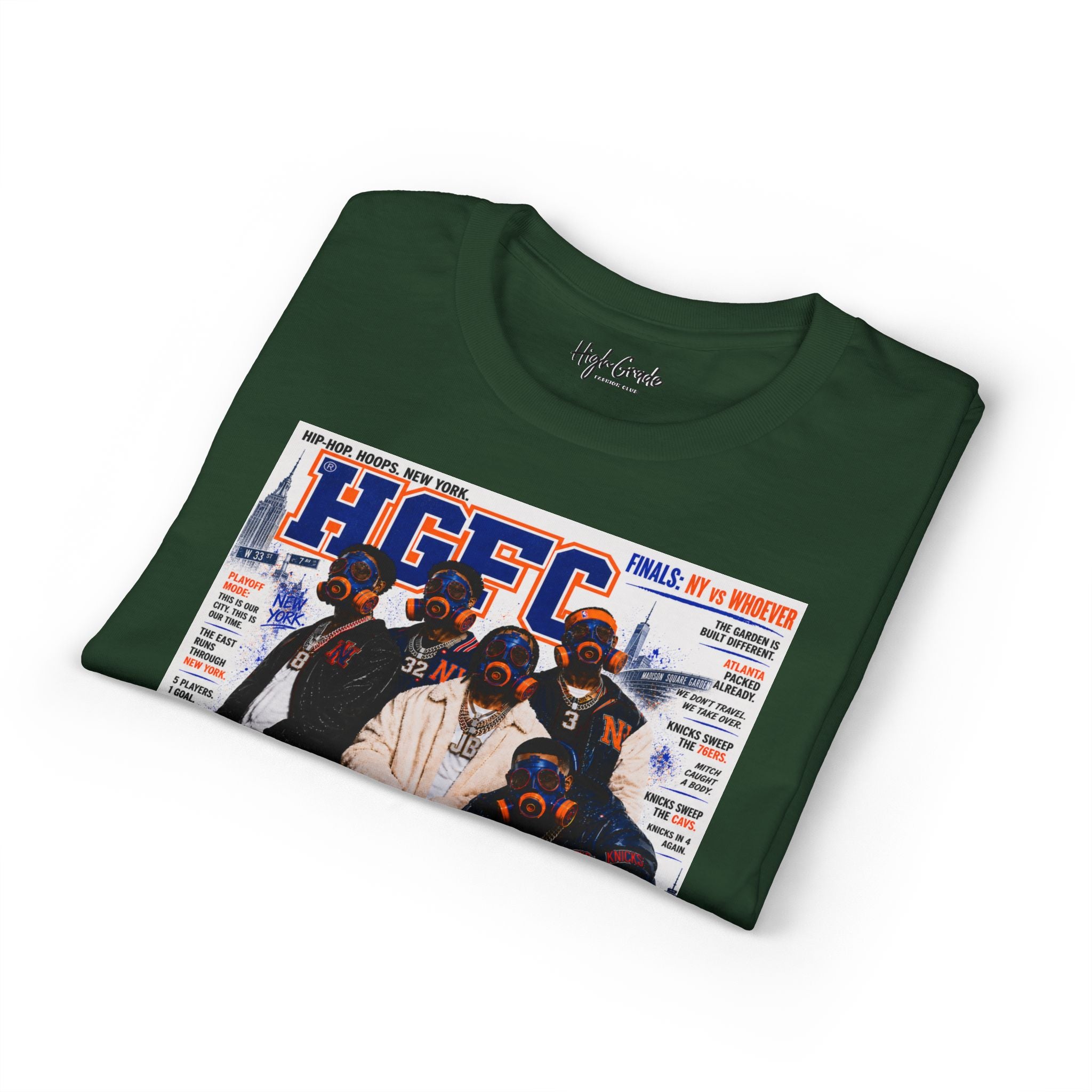 ECC Sweep Tee