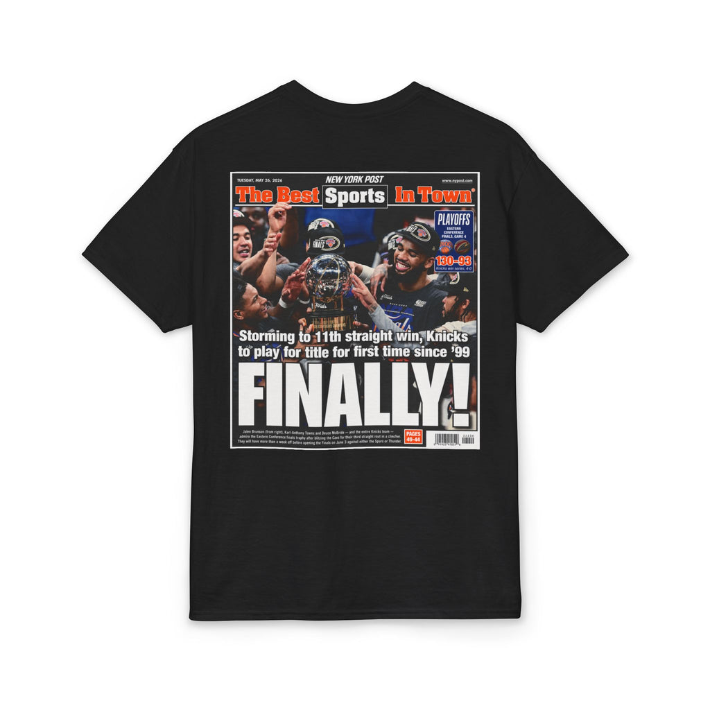 ECC Tee “Finally”