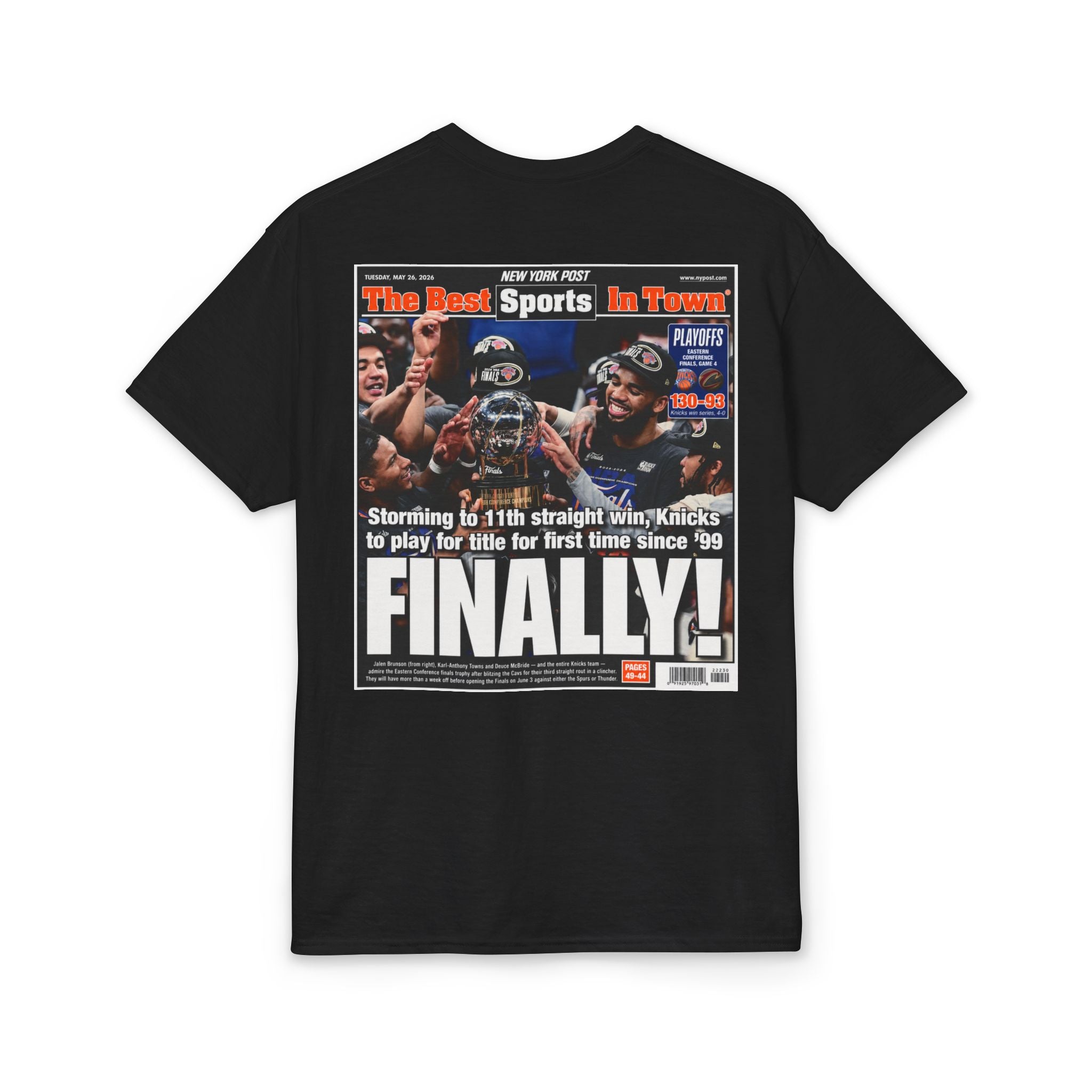 ECC Tee “Finally”
