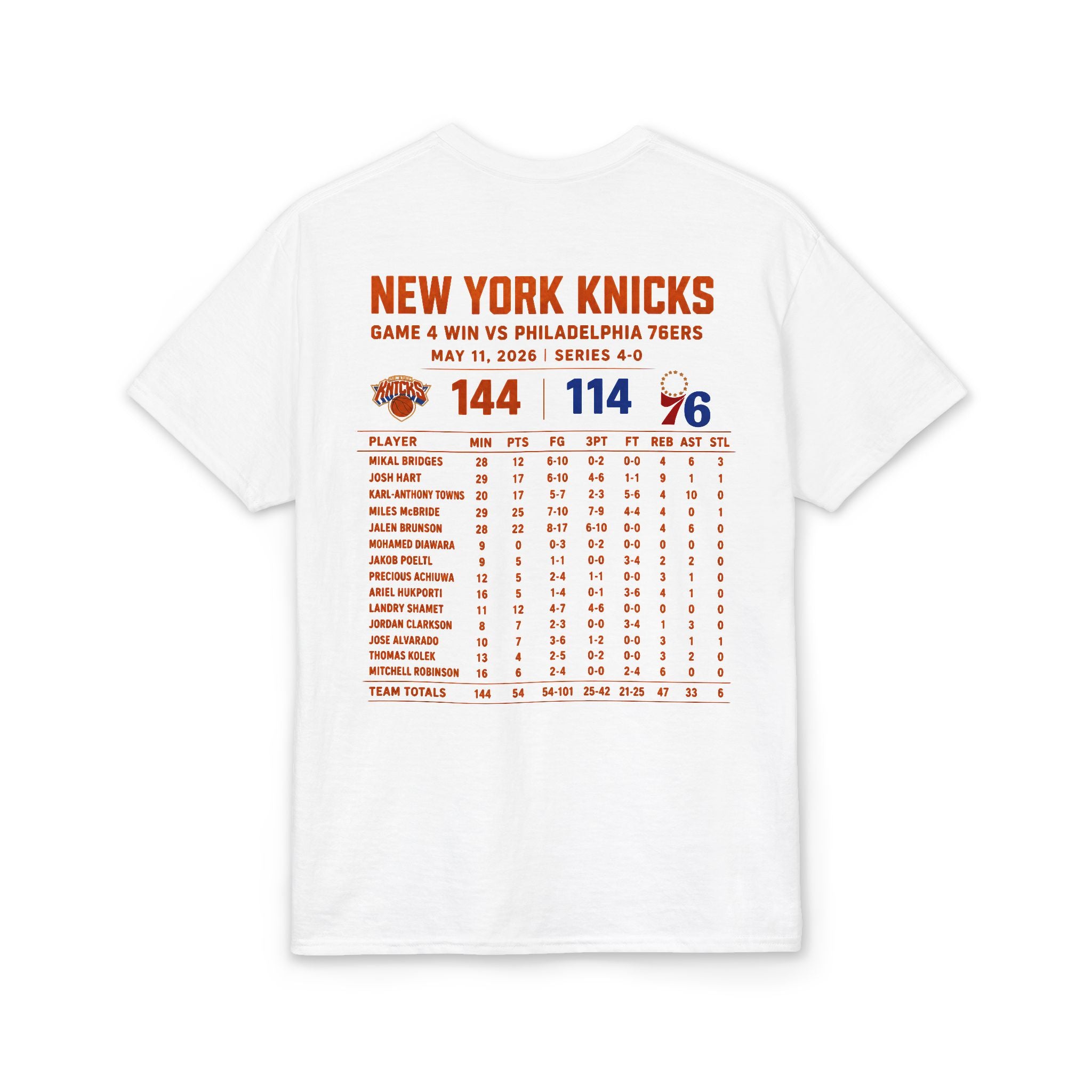 ‘Knicks Tape’ Tee