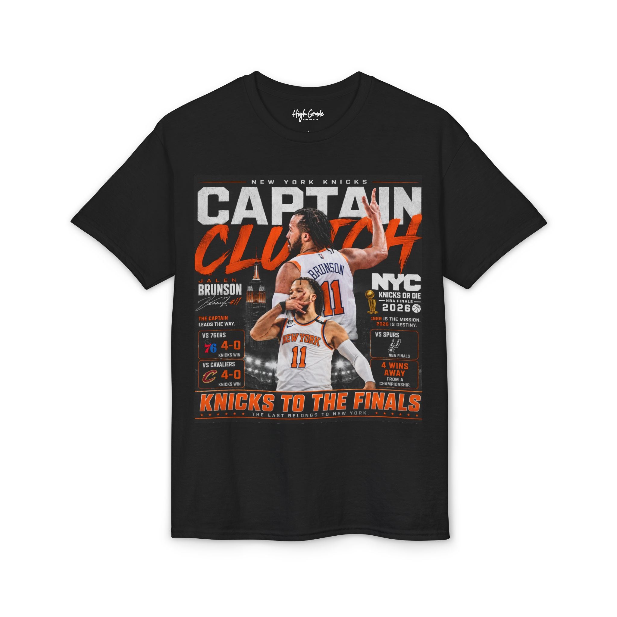 Captain Clutch Tee