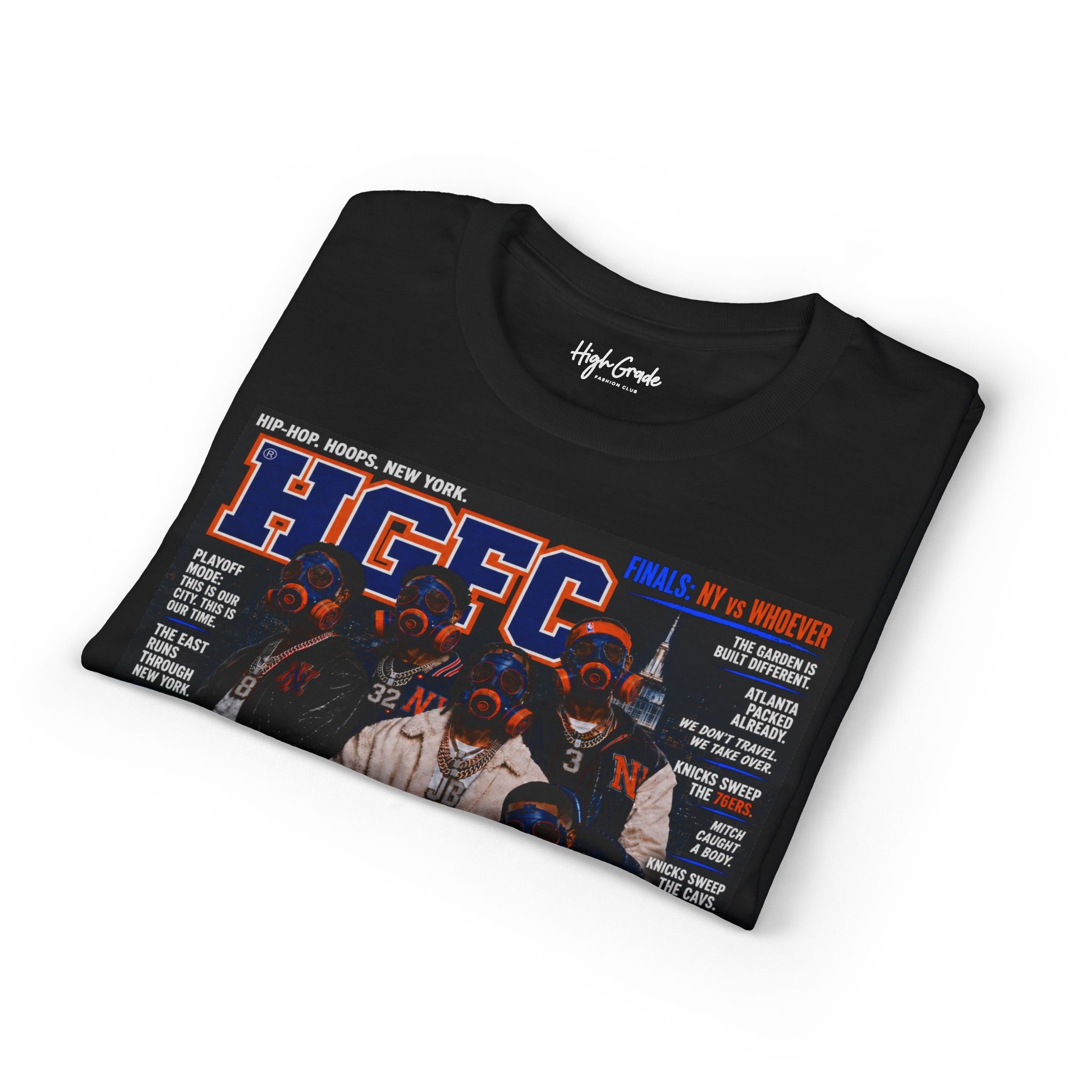 ECC Sweep Tee
