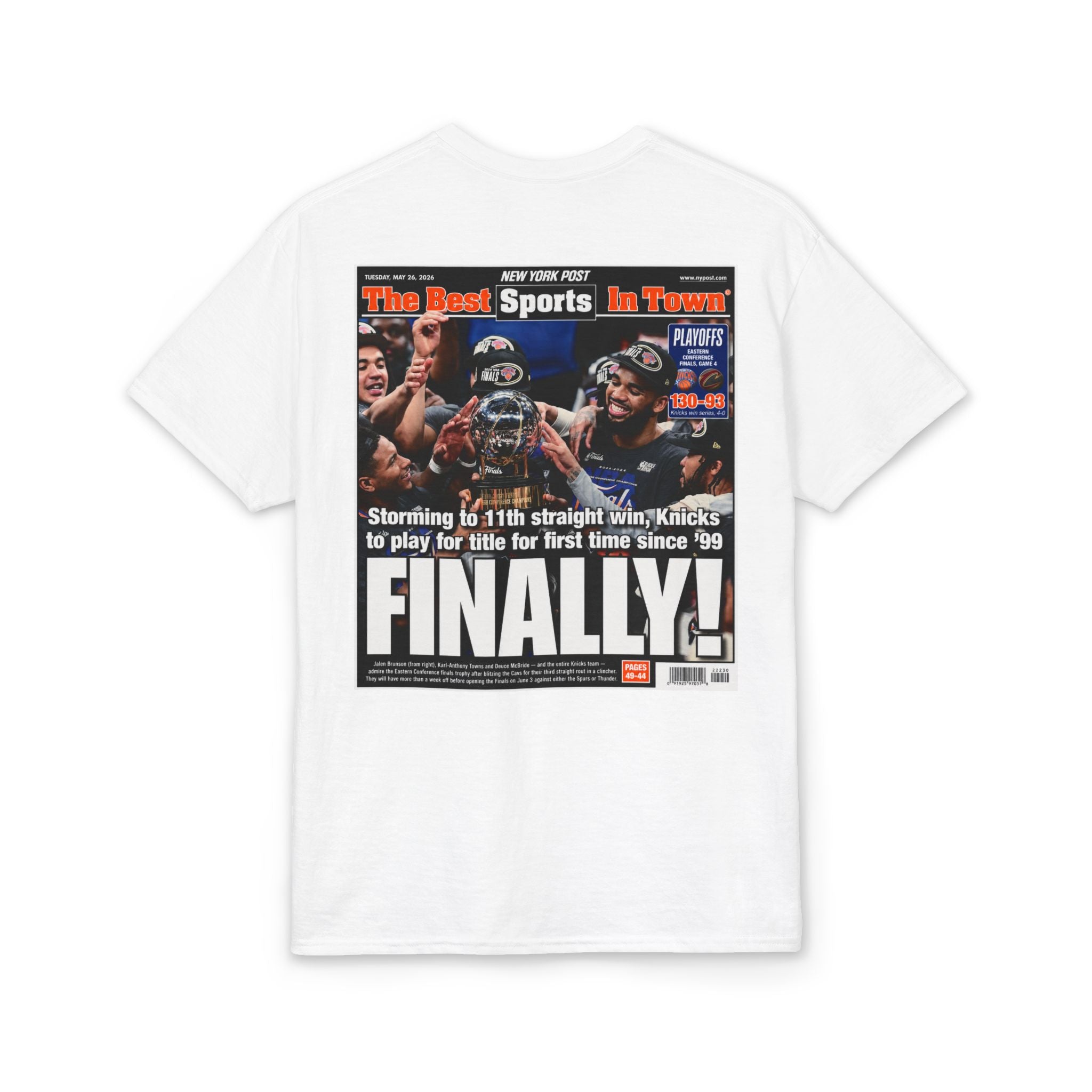 ECC Tee “Finally”