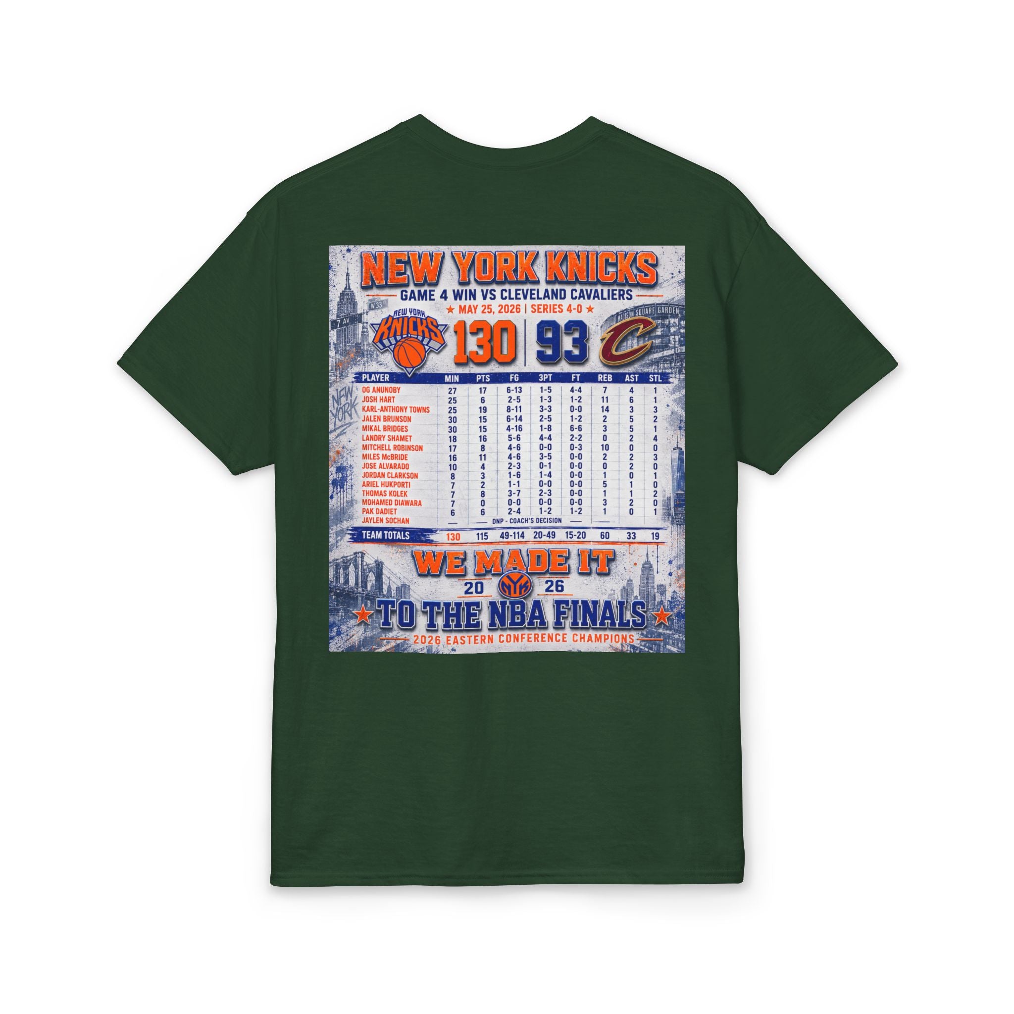 ECC Sweep Tee