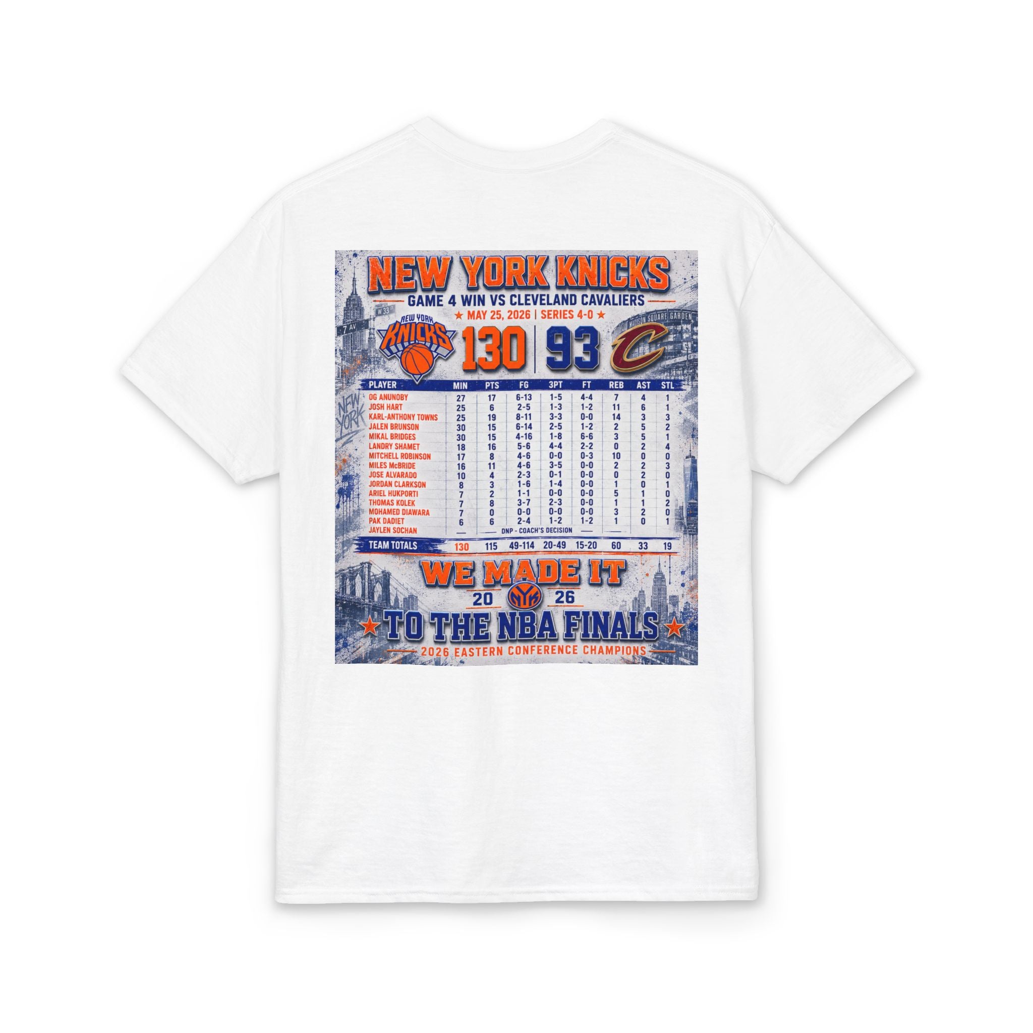 ECC Sweep Tee