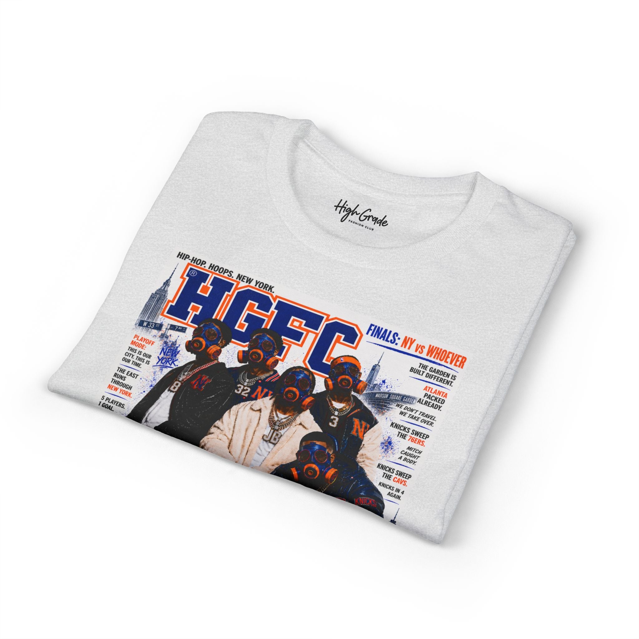 ECC Sweep Tee