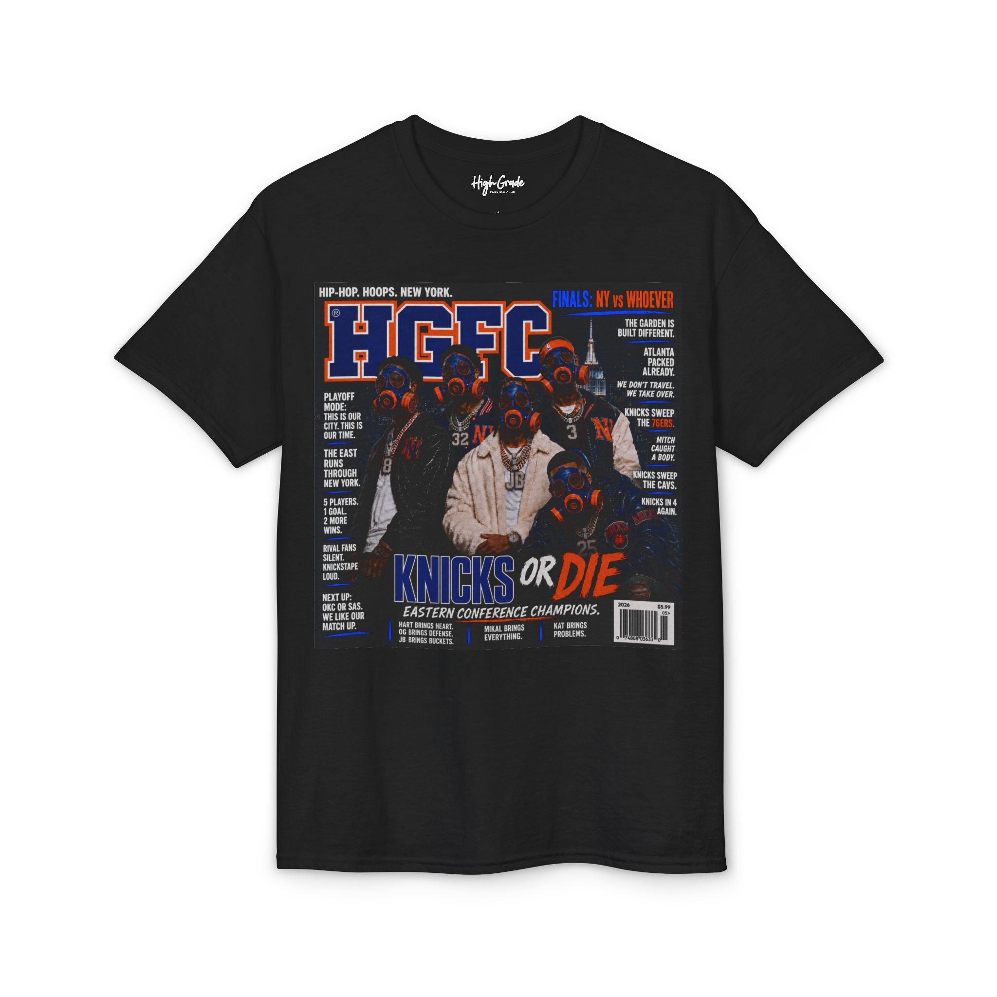 ECC Sweep Tee