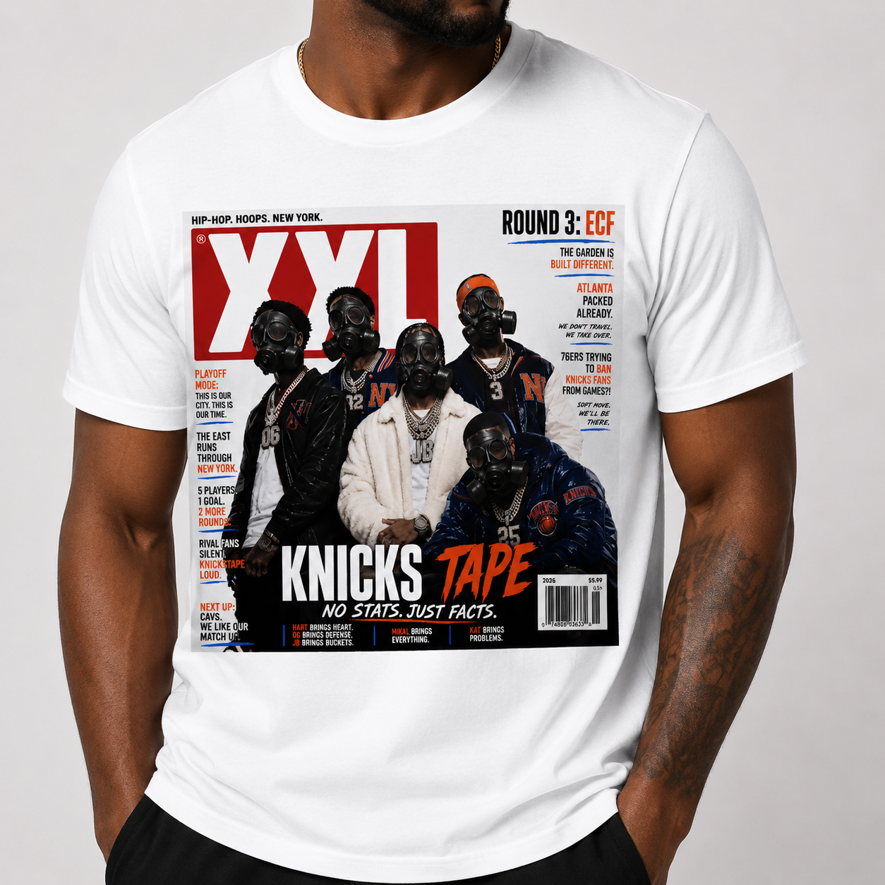 ‘Knicks Tape’ Tee