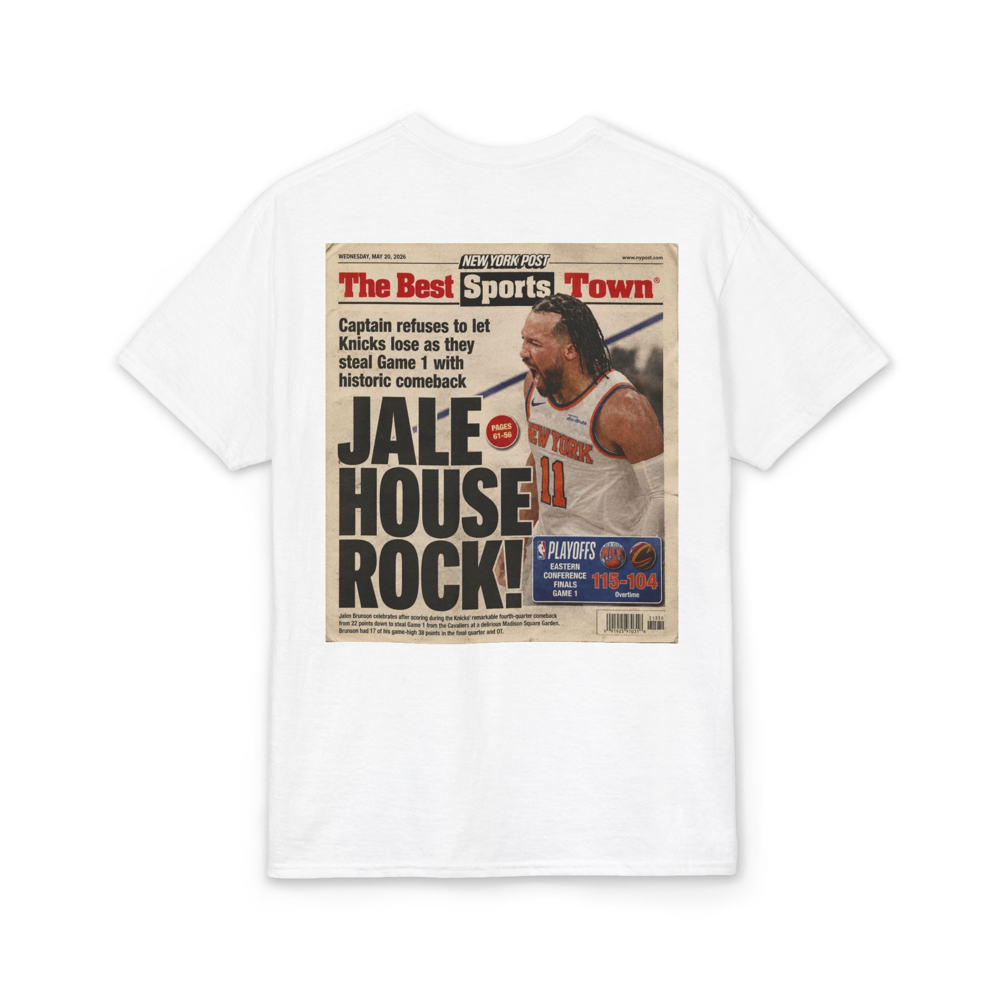 'Game 1 ECF Tee “Jale House Rock”
