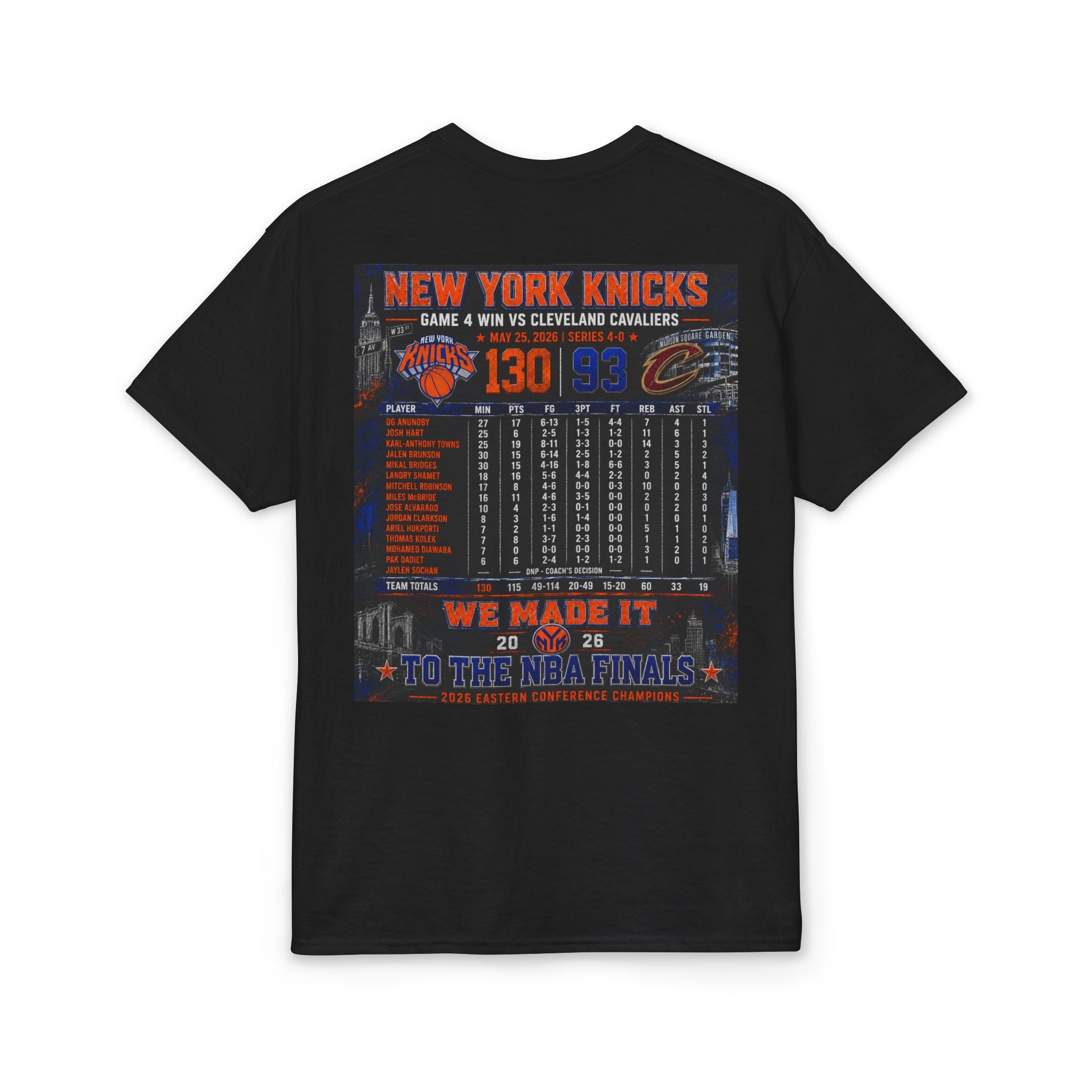 ECC Sweep Tee