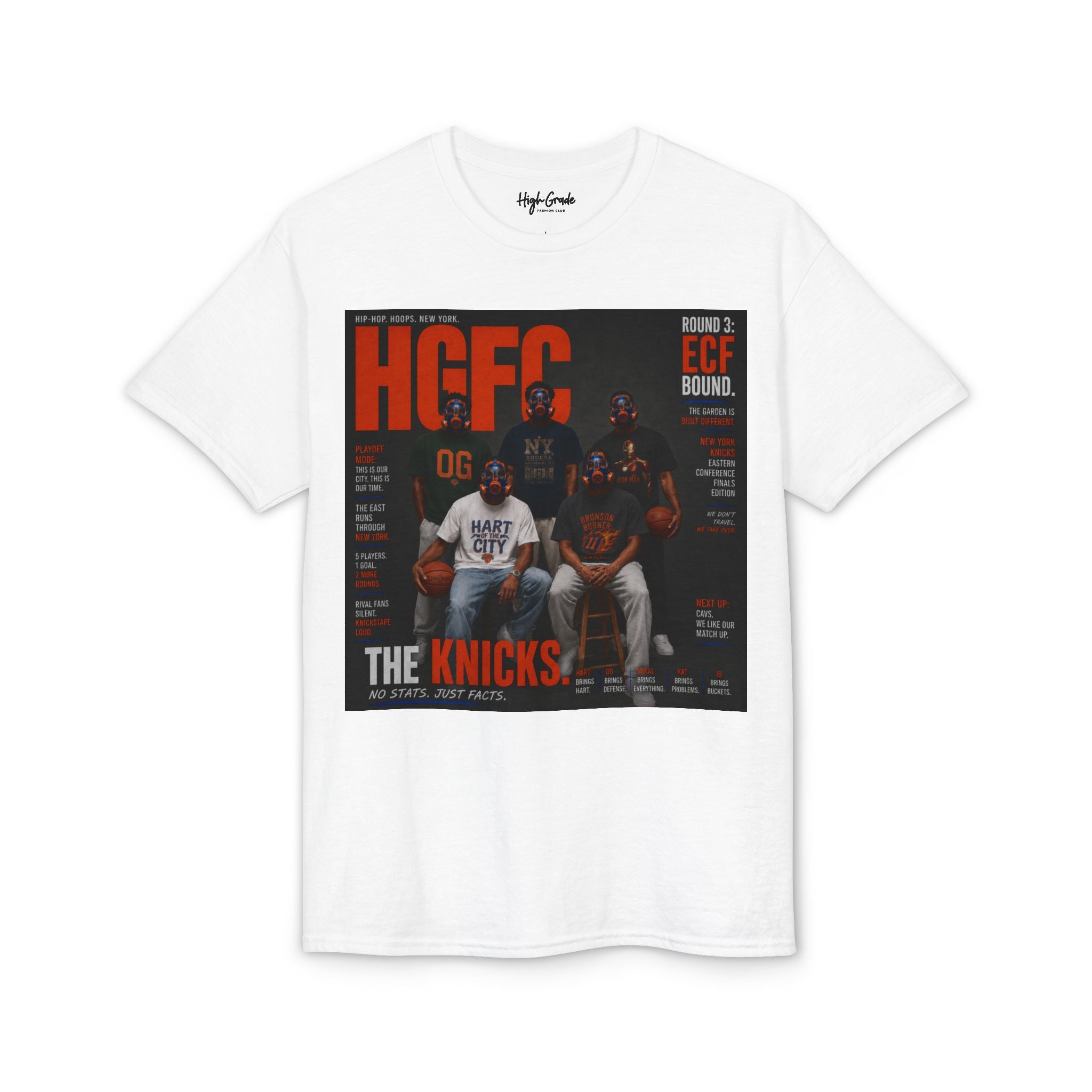 ‘HGFC Magazine: ECF Issue ‘ Tee