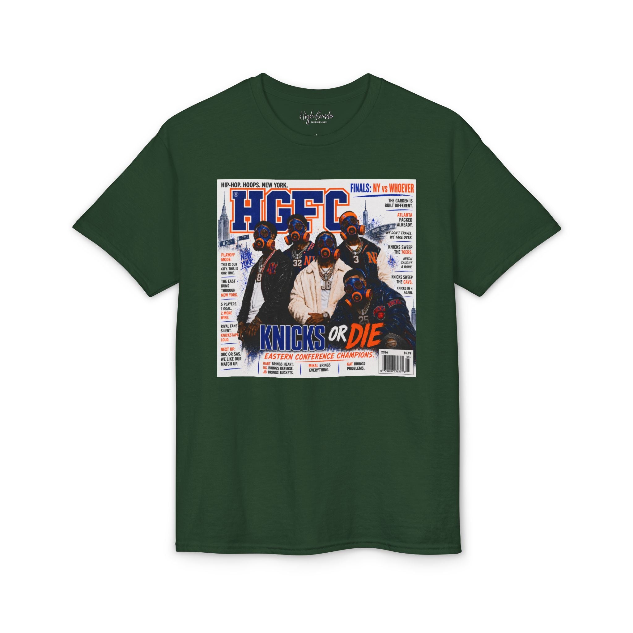 ECC Sweep Tee