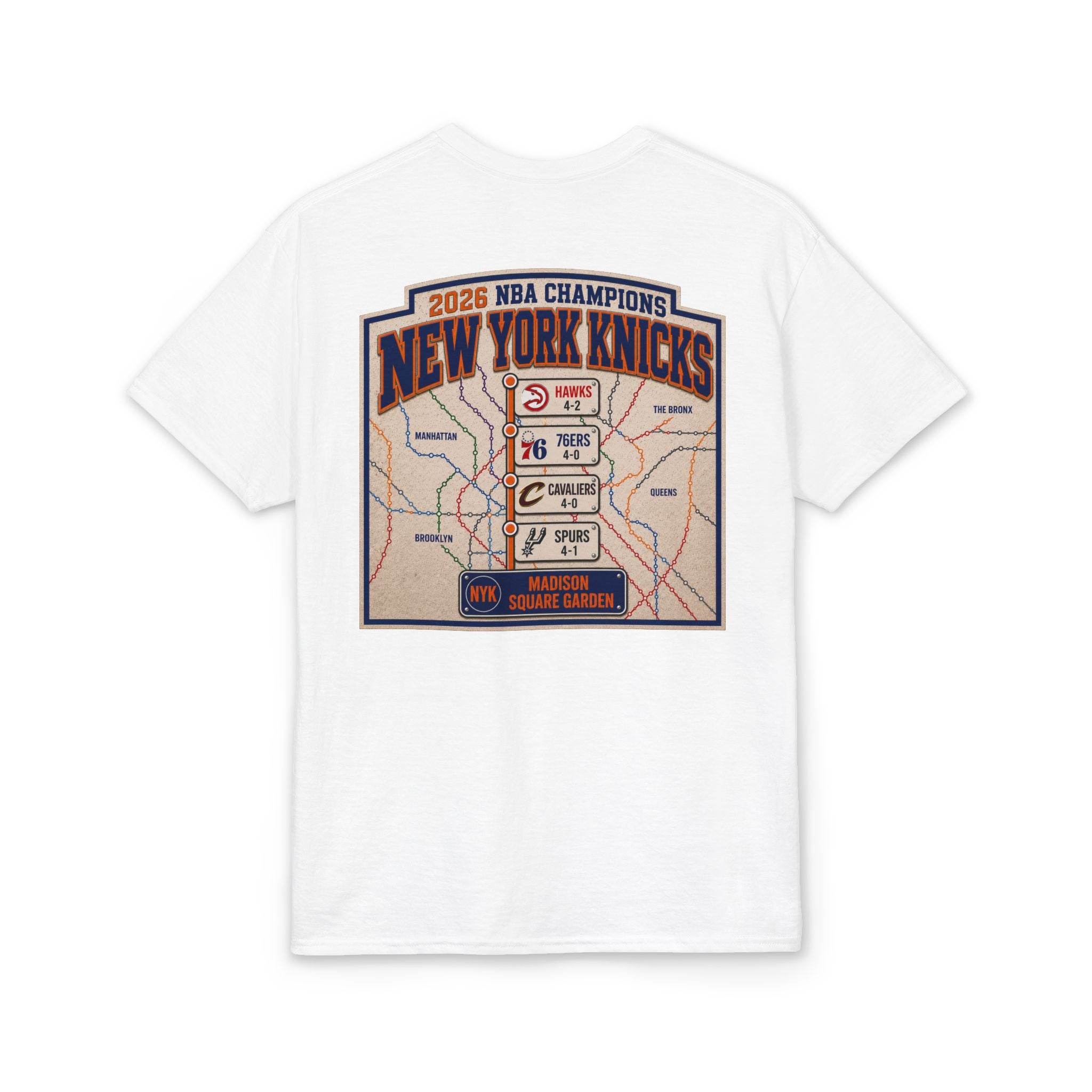 2026 ‘Road To The Trophy’ TEE