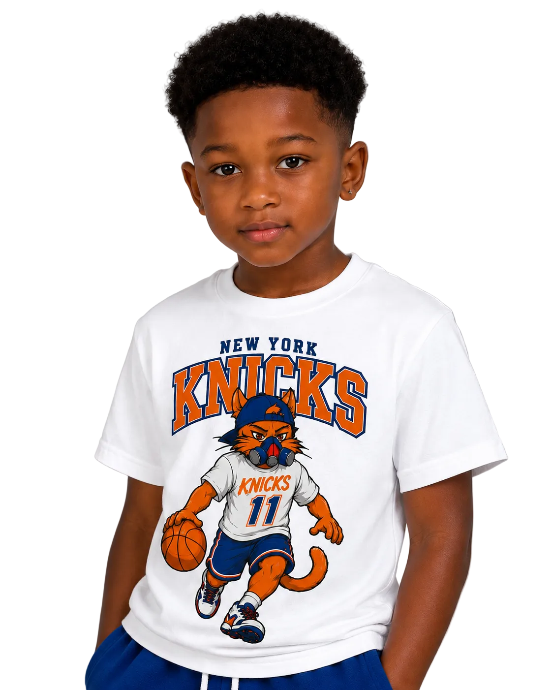 'Knicks or Die #11' Youth Tee