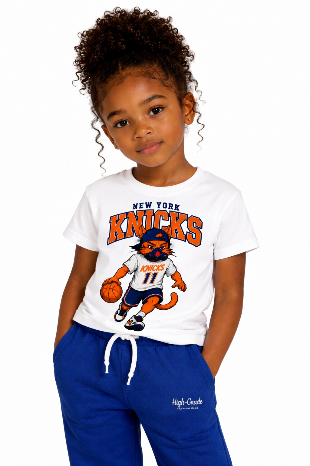 'Knicks or Die #11' Youth Tee