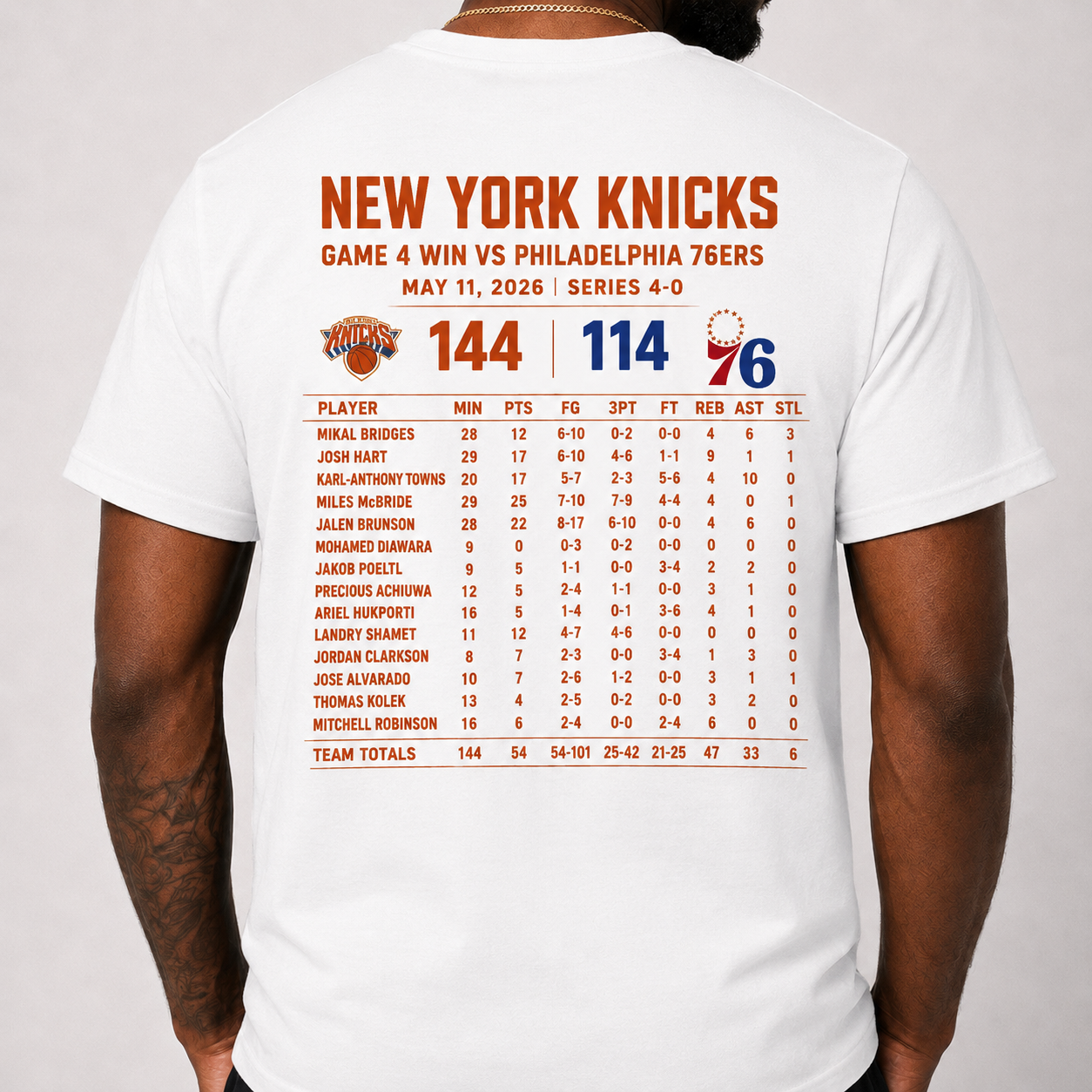 ‘Knicks Tape’ Tee