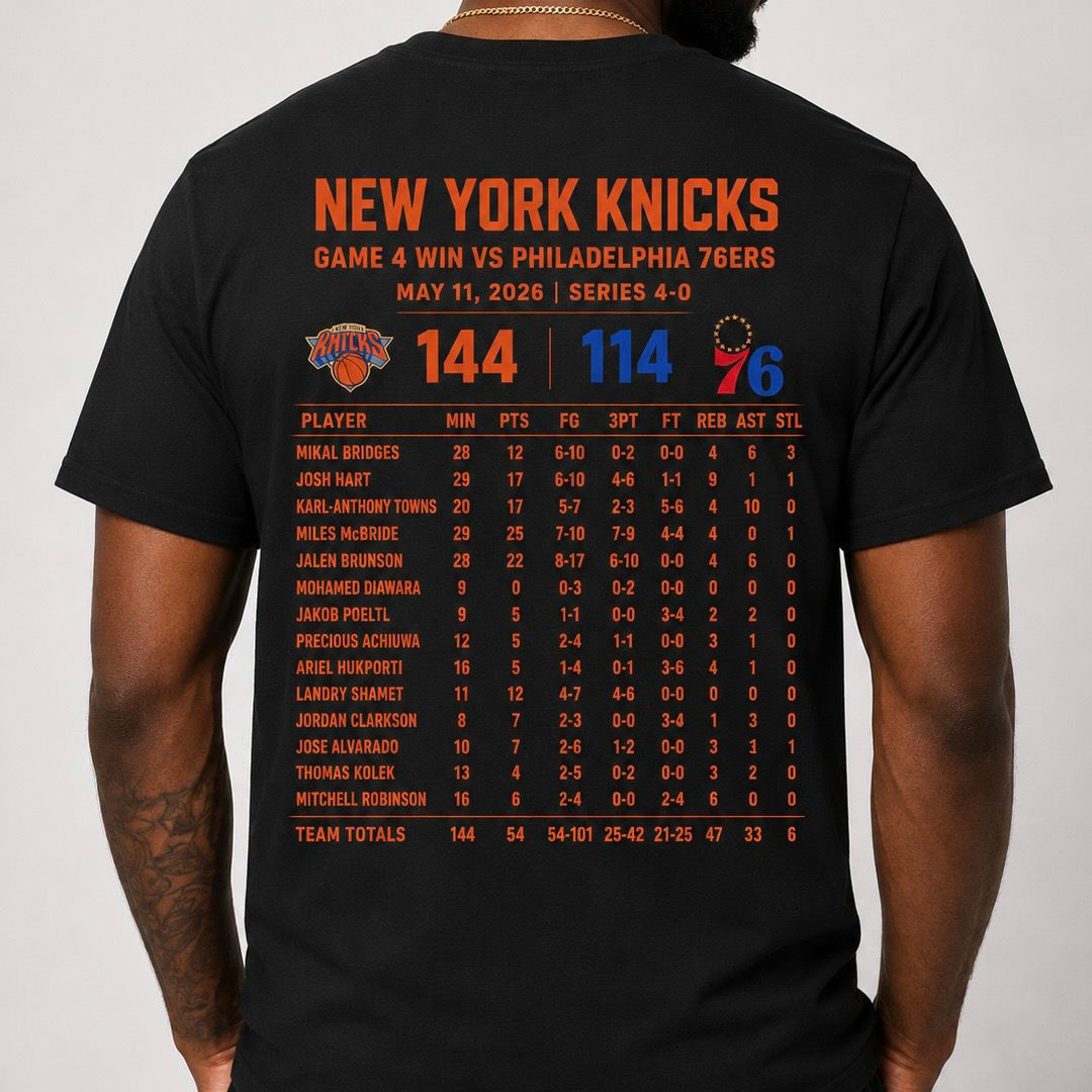 ‘Knicks Tape’ Tee