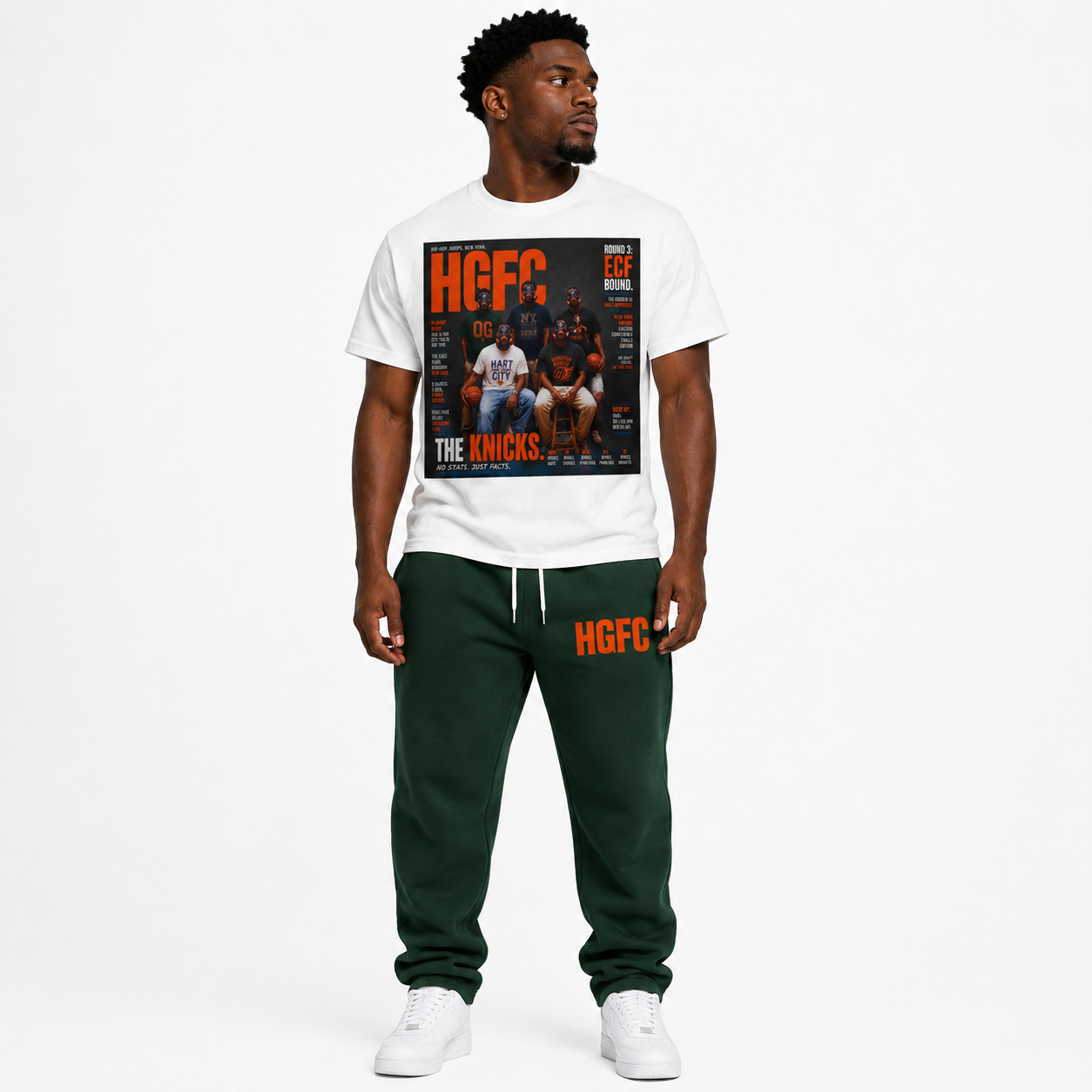 ‘HGFC Magazine: ECF Issue ‘ Tee
