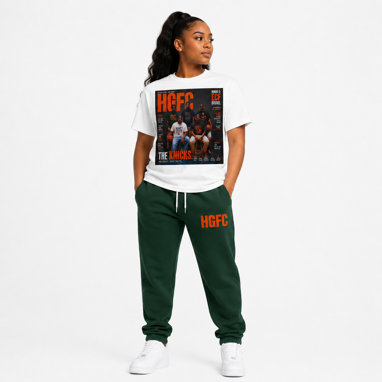 ‘HGFC Magazine: ECF Issue ‘ Tee