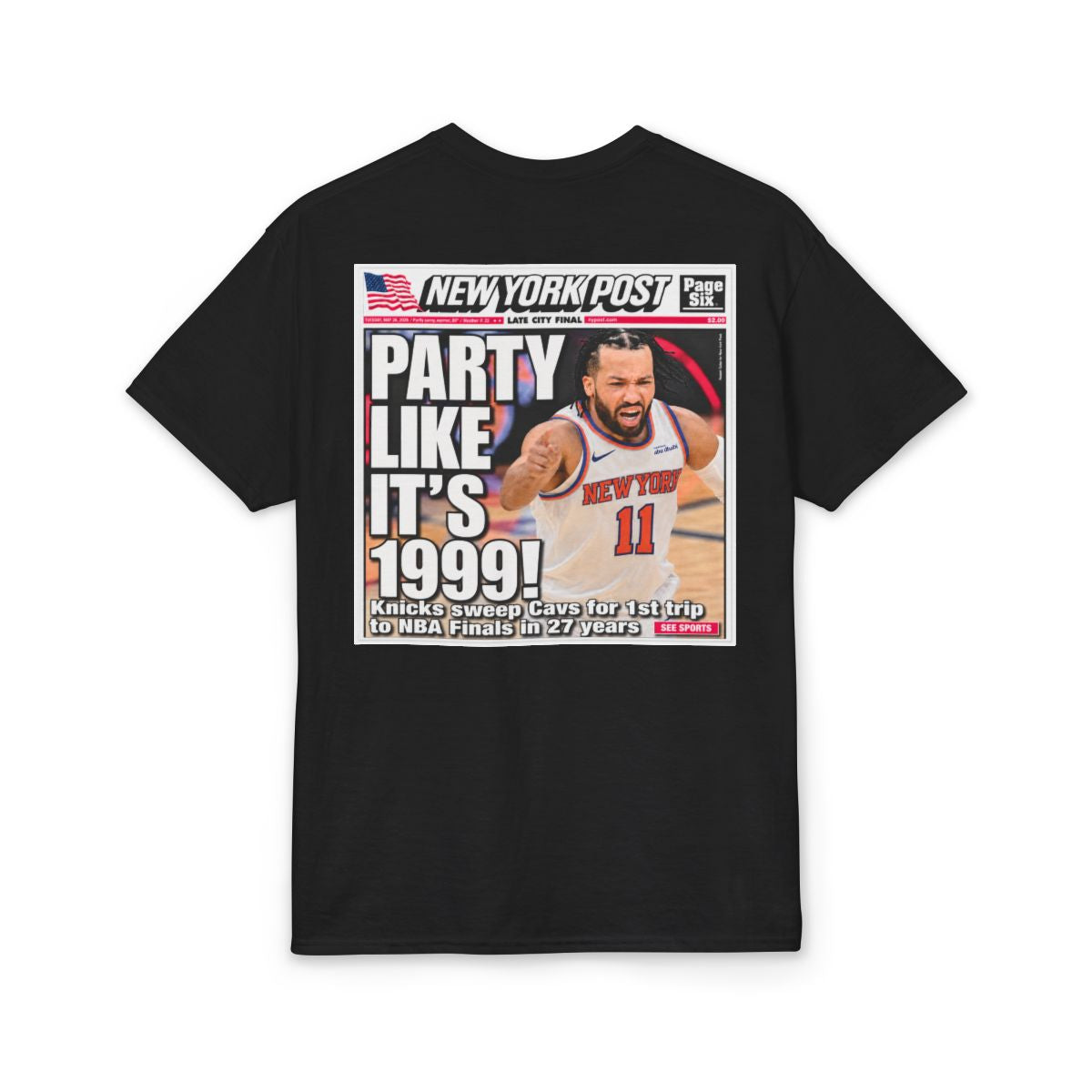 ECC Tee “Party”