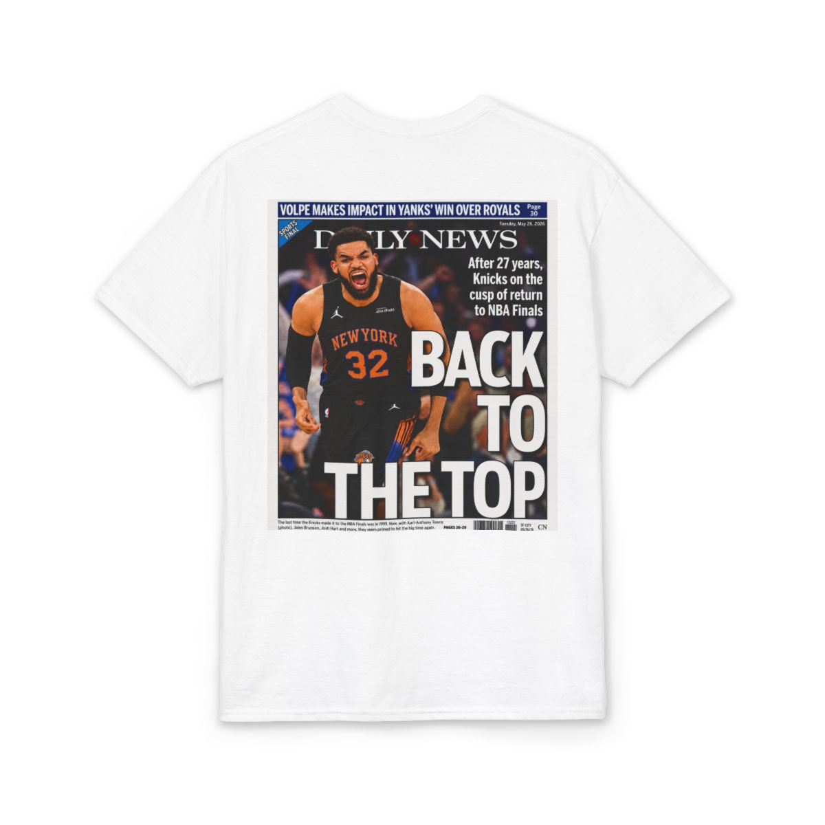 ECC Tee “To The Top”