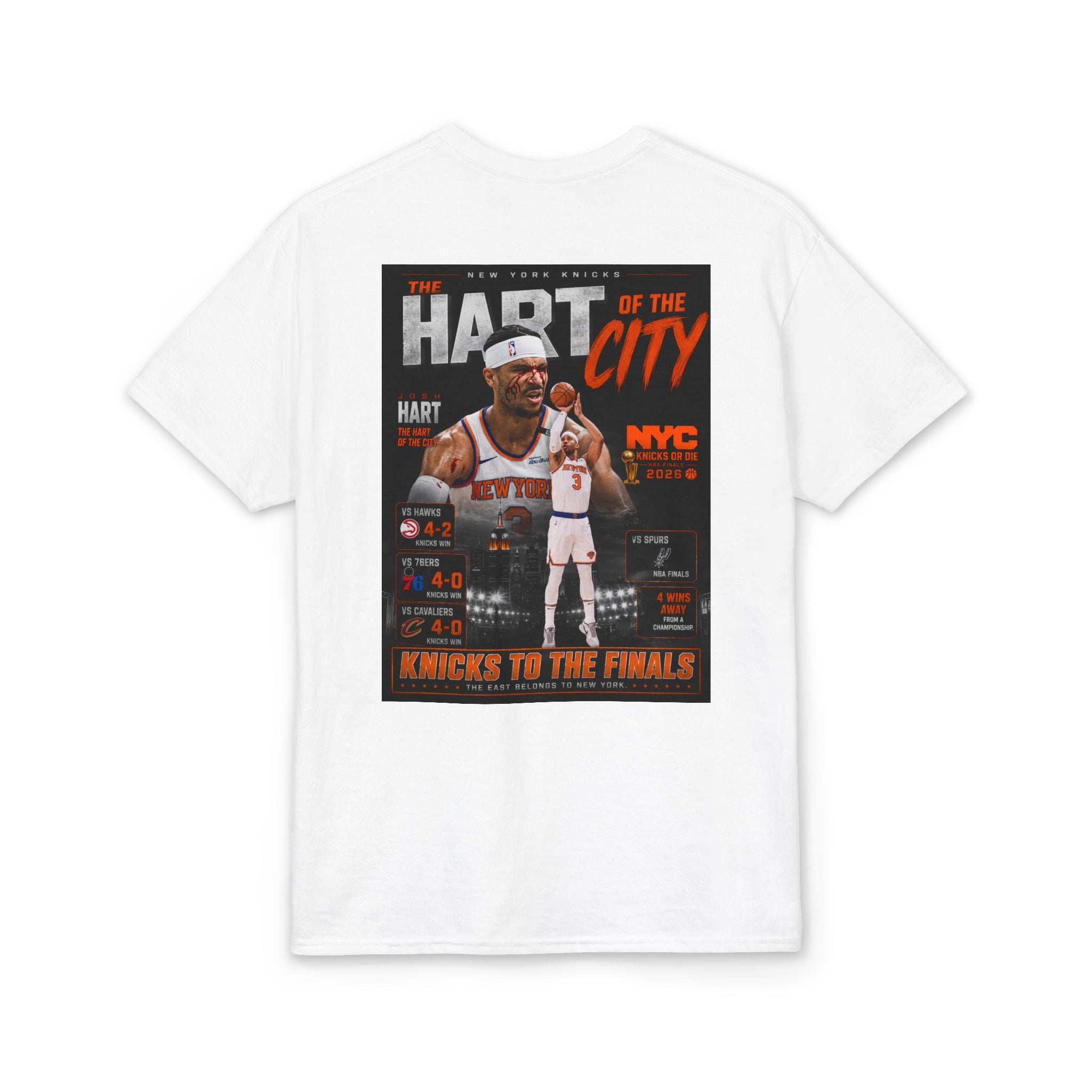 Nova Knicks Tee “Hart of the City”