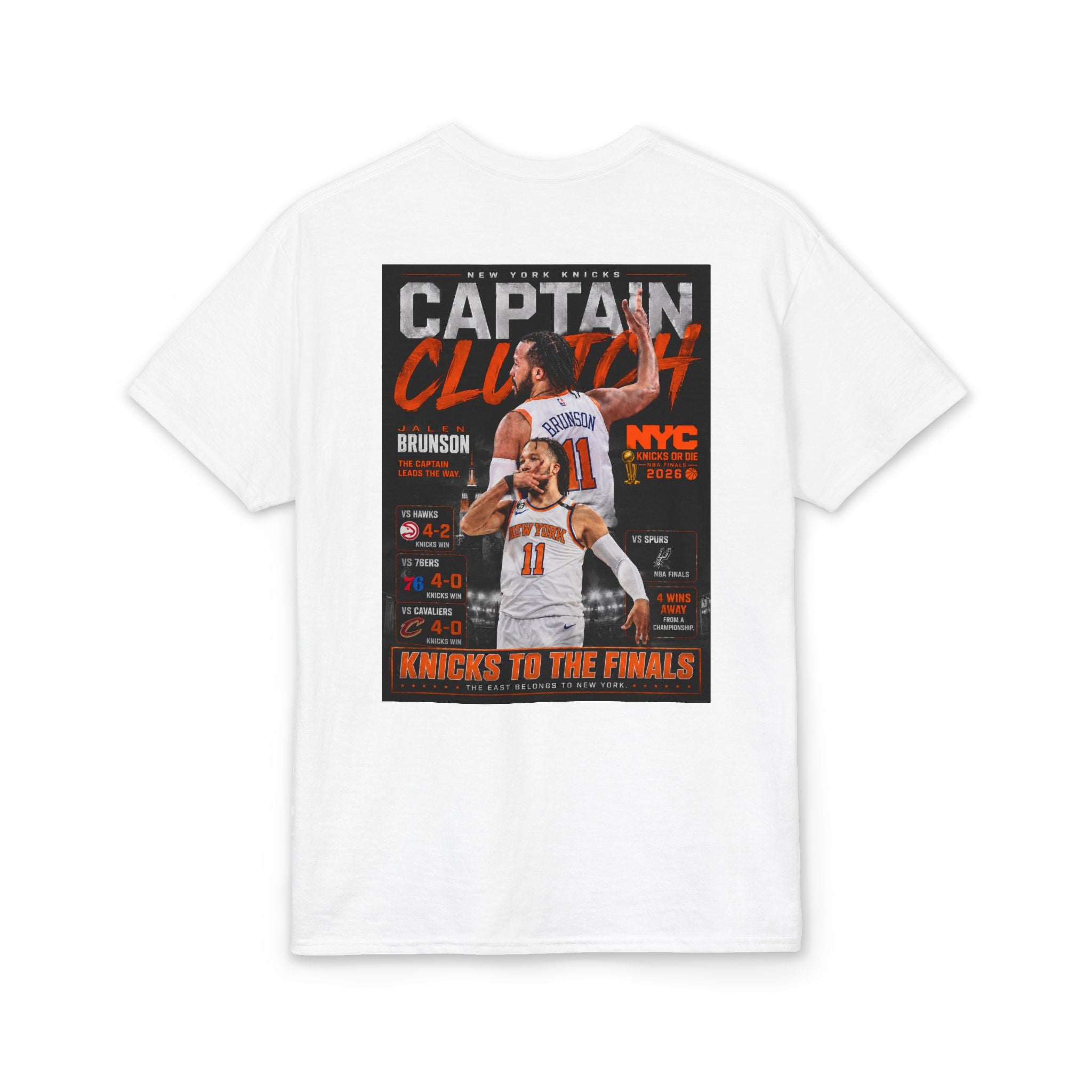 Nova Knicks Tee ‘Captain Clutch’