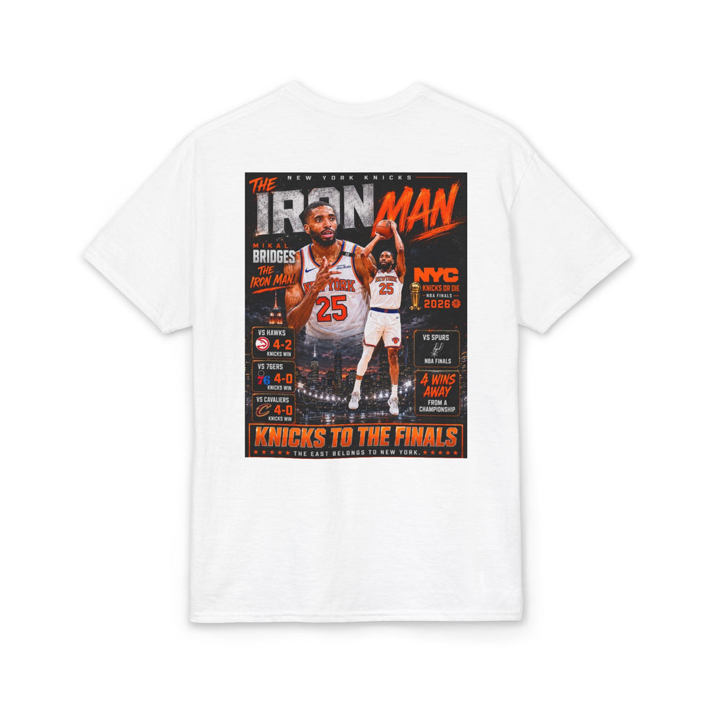 Nova Knicks Tee  ‘Iron Man’