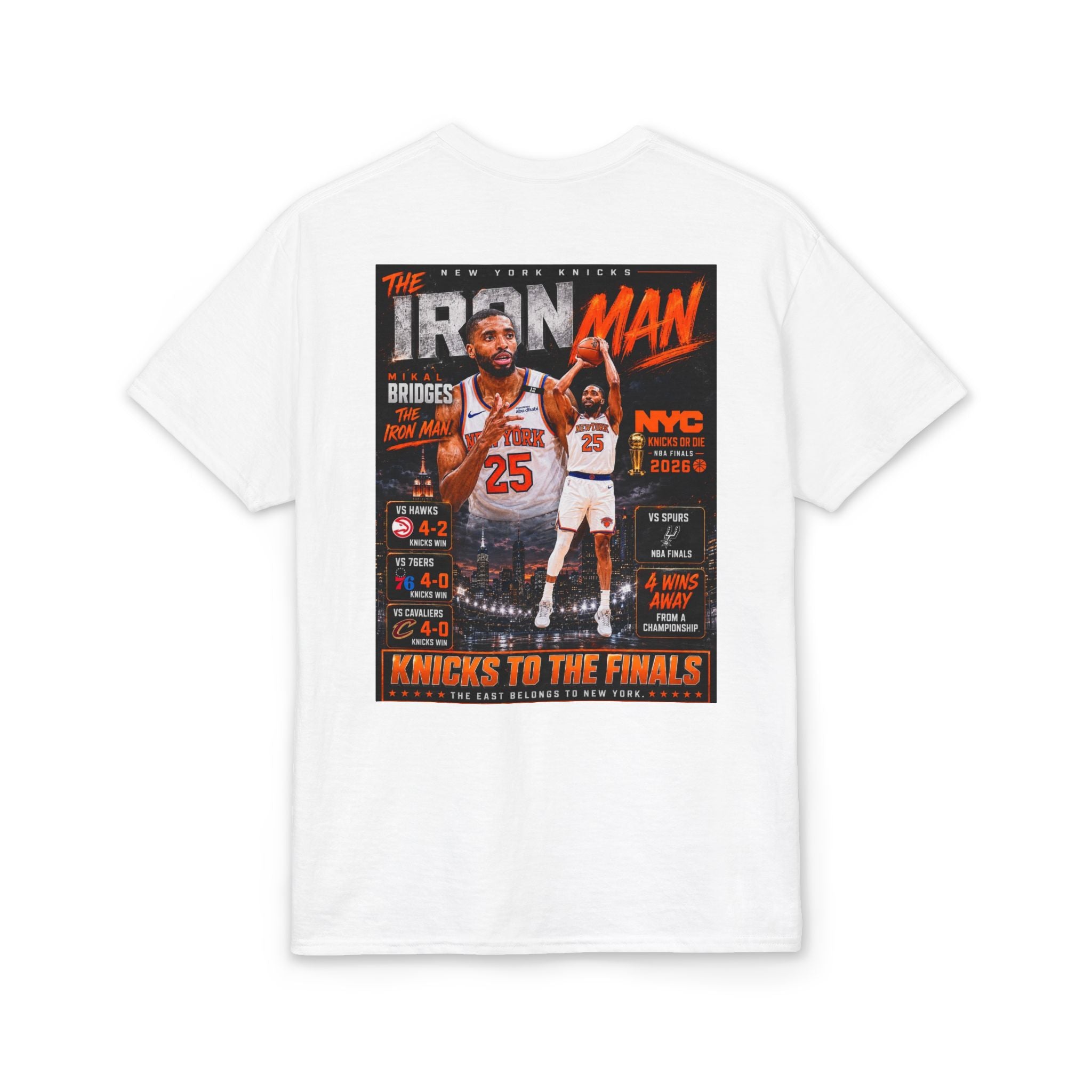 Nova Knicks Tee  ‘Iron Man’