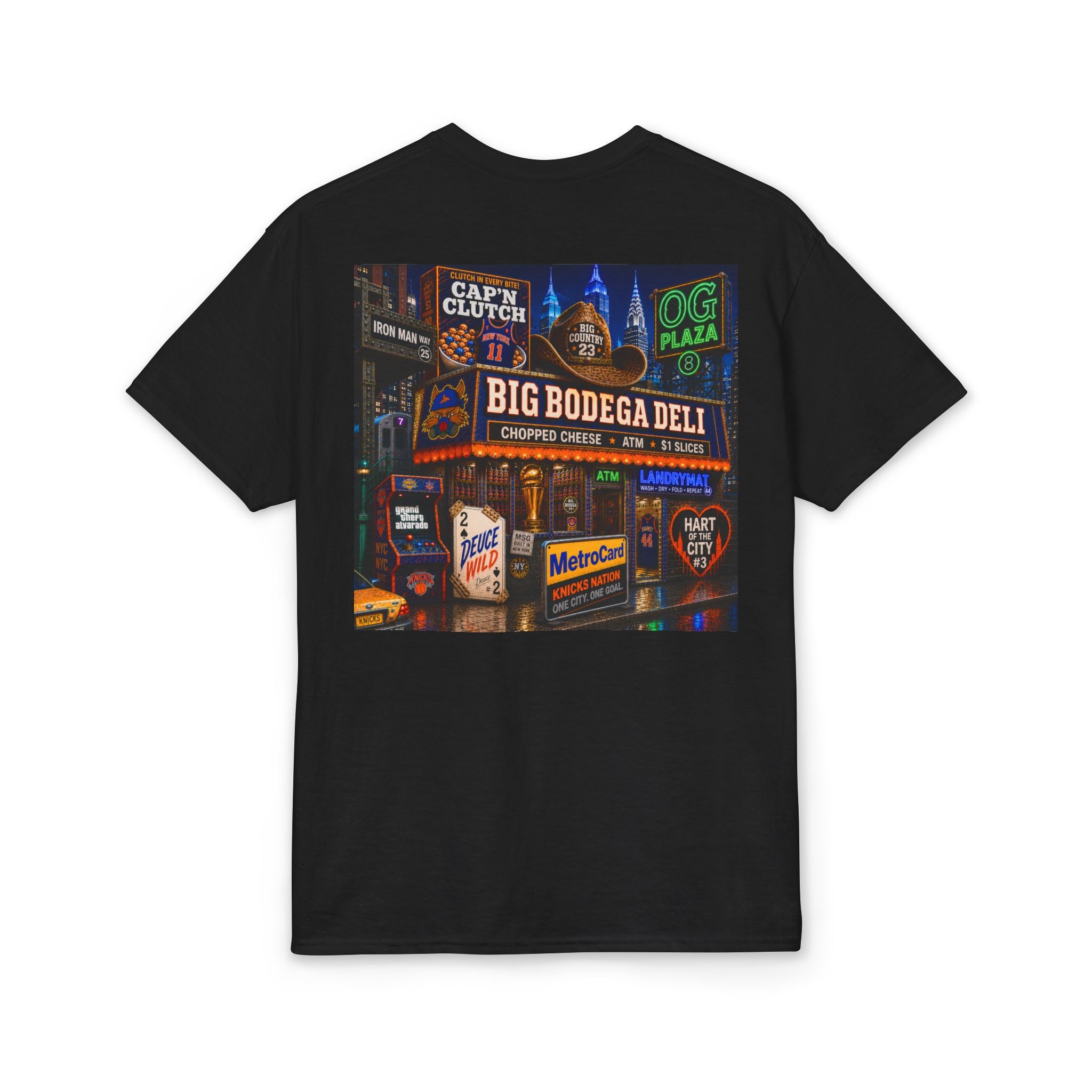 “Built This City” Tee