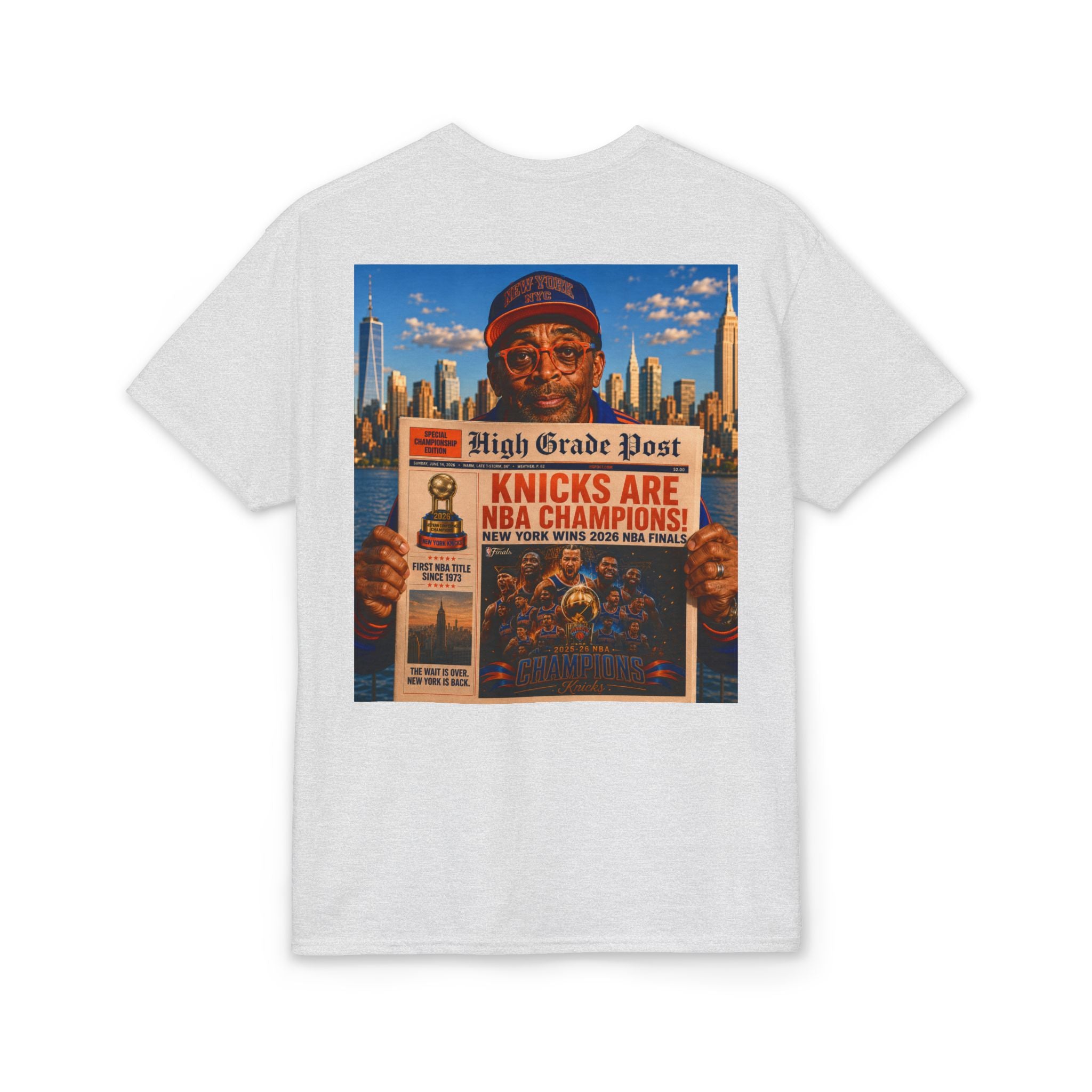 “NYK NBA CHAMPIONS Spike Lee Tee