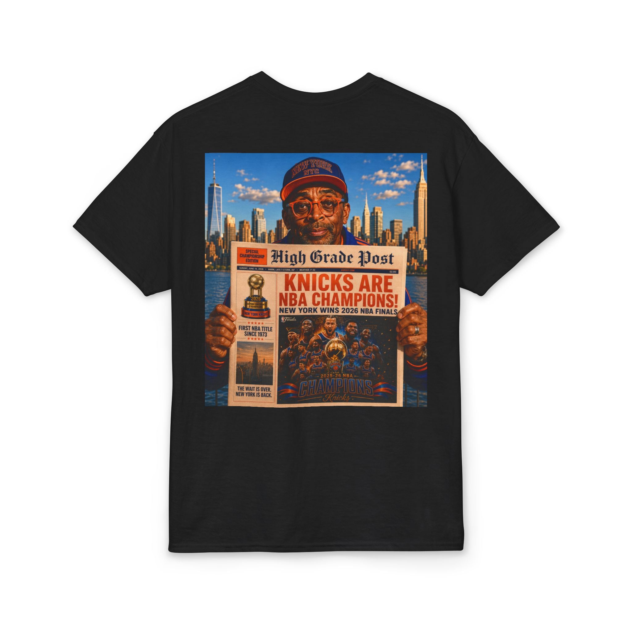 “NYK NBA CHAMPIONS Spike Lee Tee