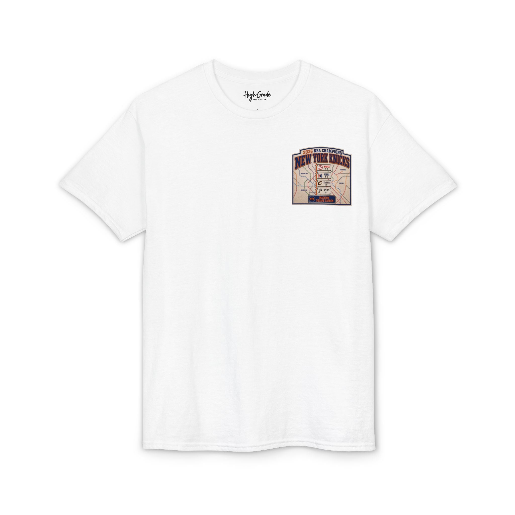 “NYK NBA CHAMPIONS Spike Lee Tee
