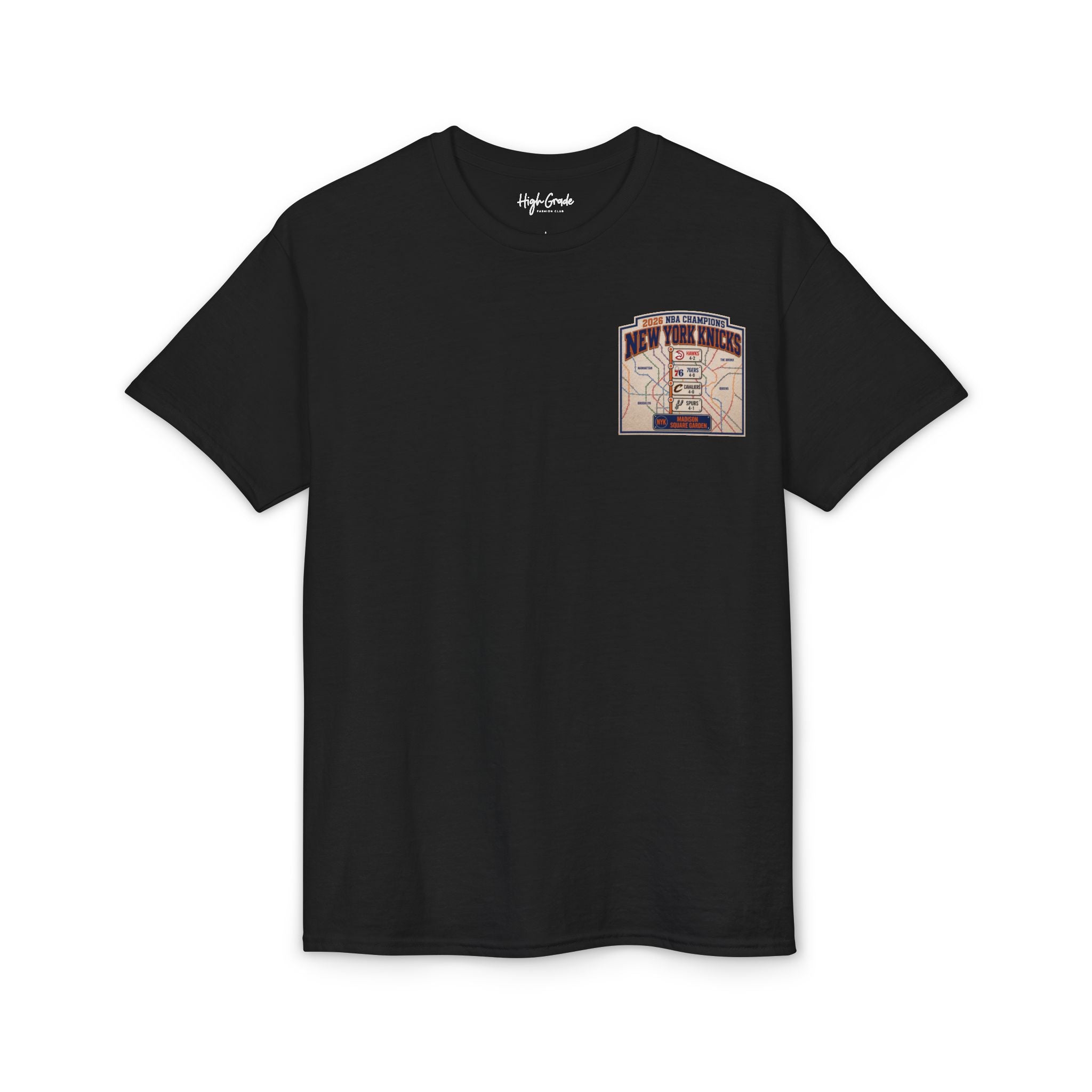 “NYK NBA CHAMPIONS Spike Lee Tee