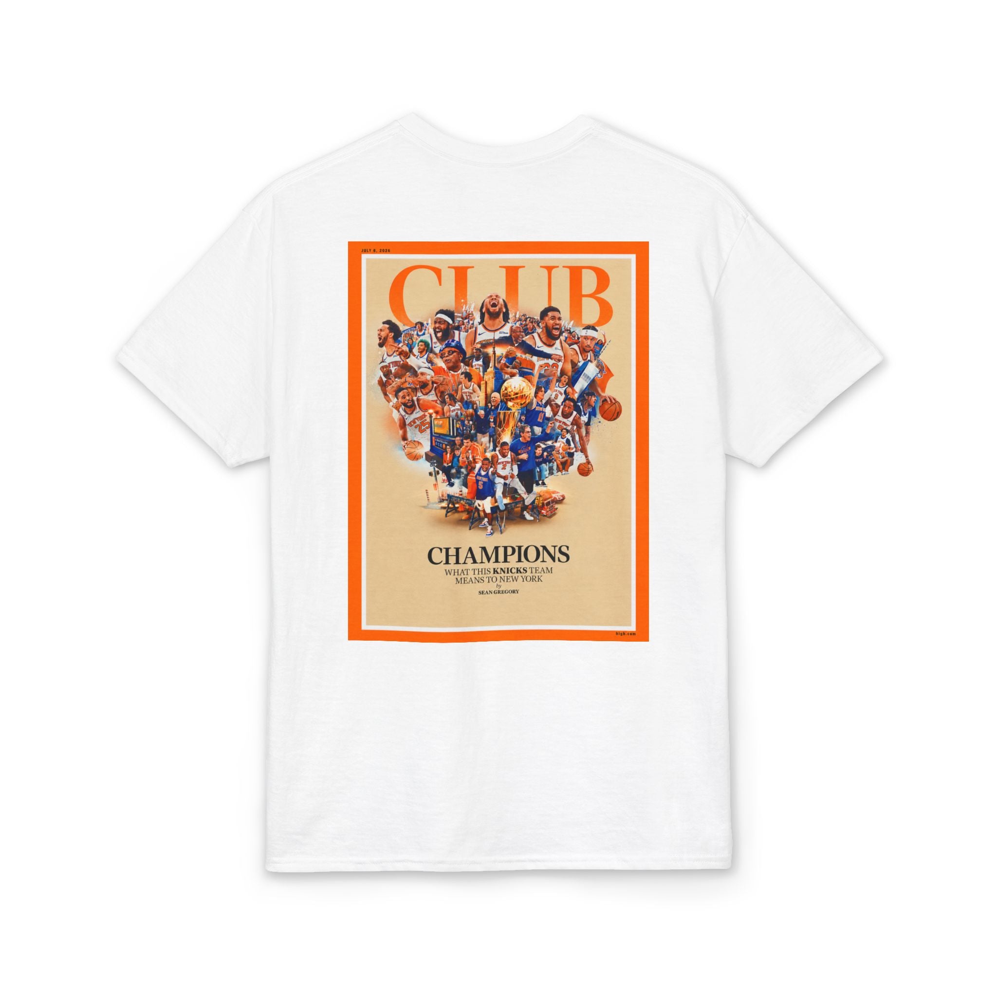 2026 NBA CHAMPION Tee