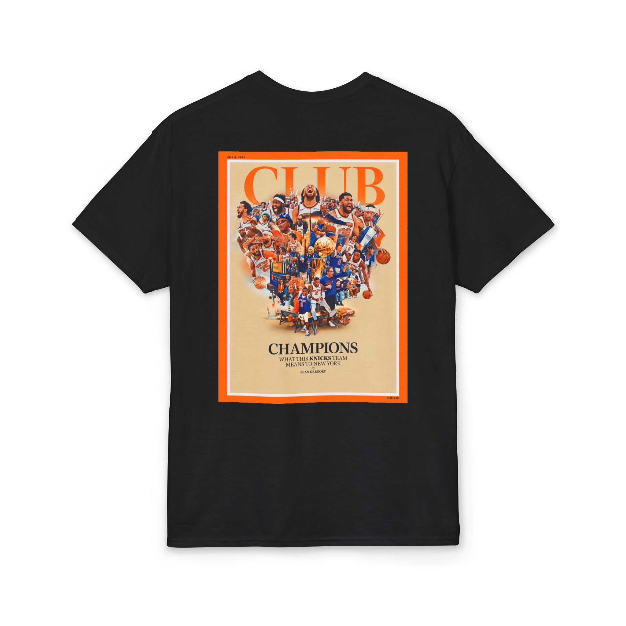 2026 NBA CHAMPION Tee