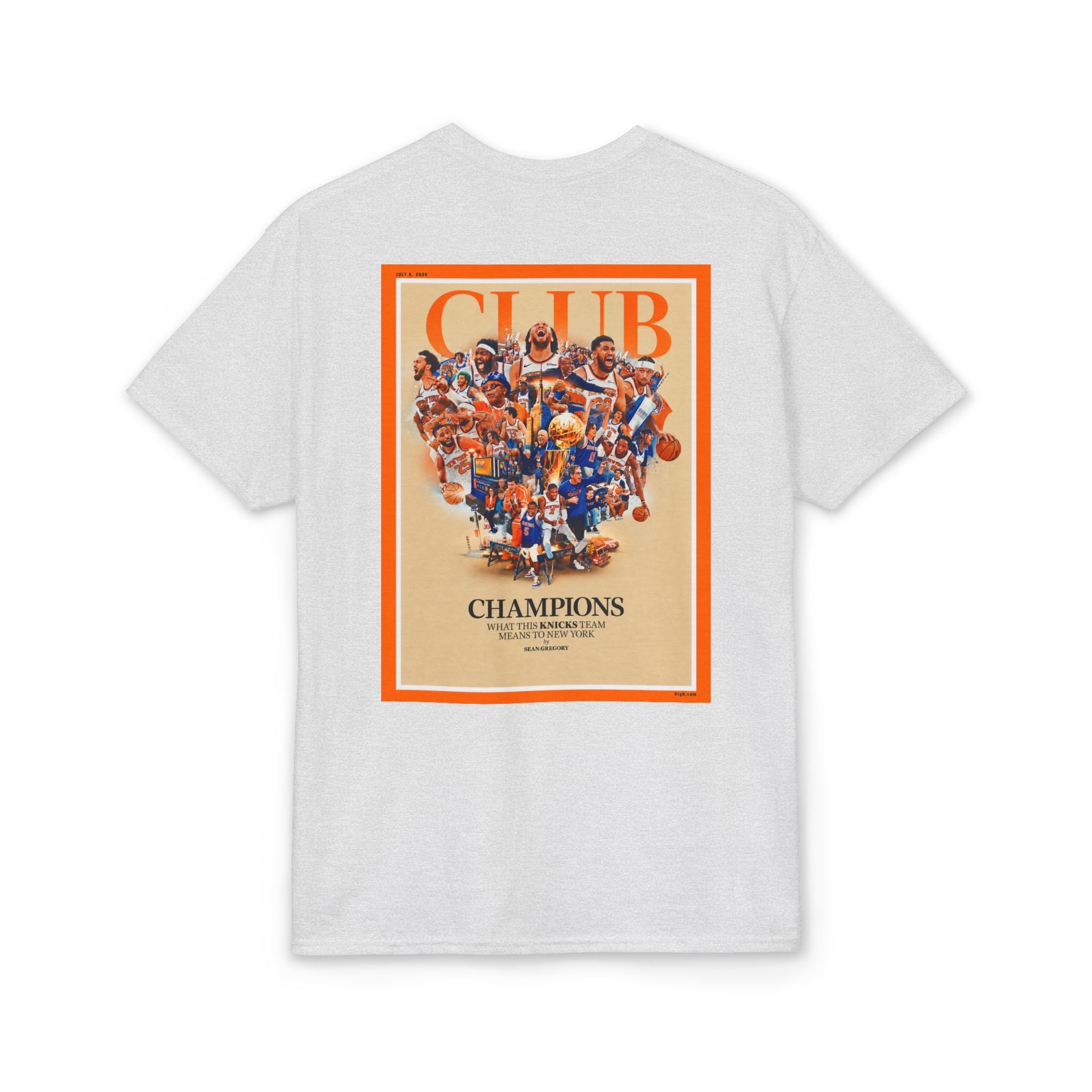 2026 NBA CHAMPION Tee